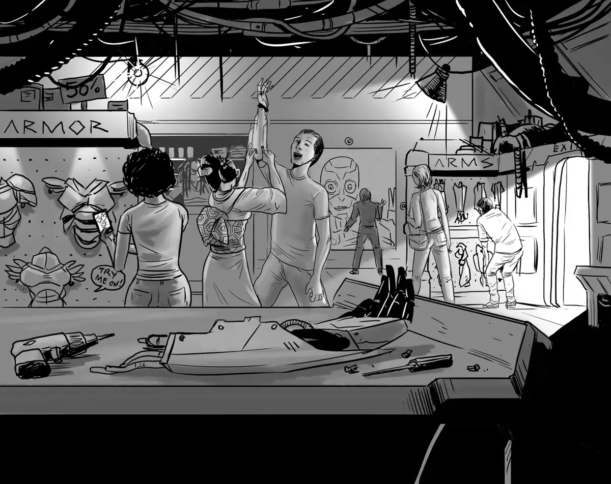 GHOST IN THE SHELL — image 5