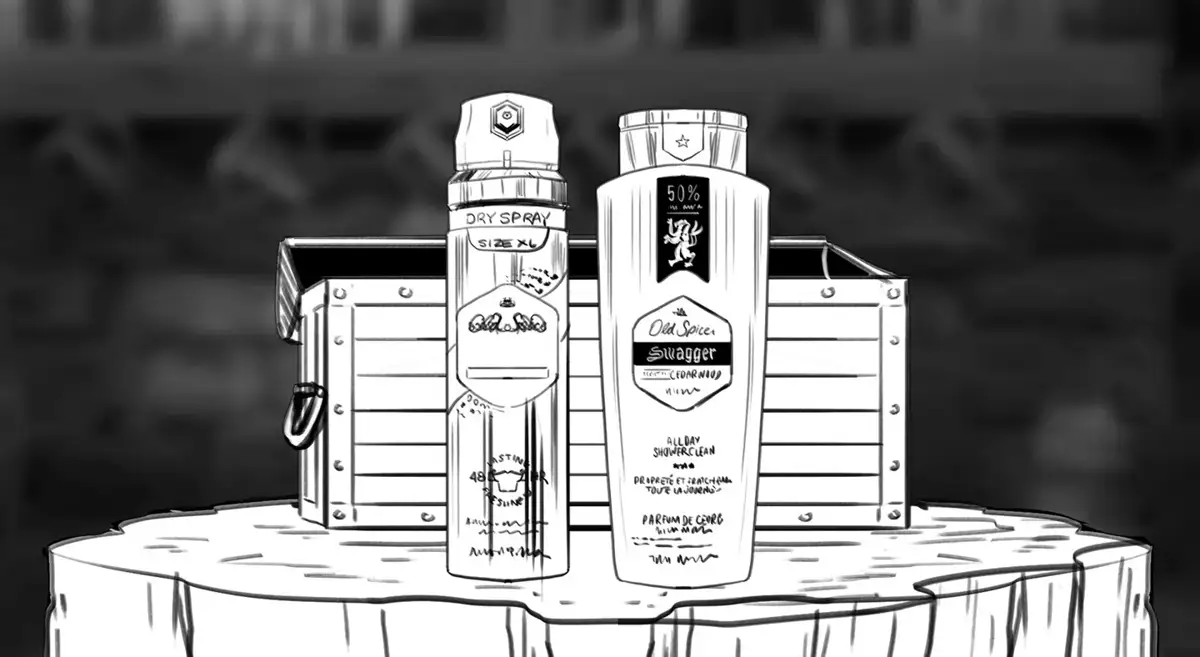 DUNGEONS & DRAGONS X OLD SPICE — image 13