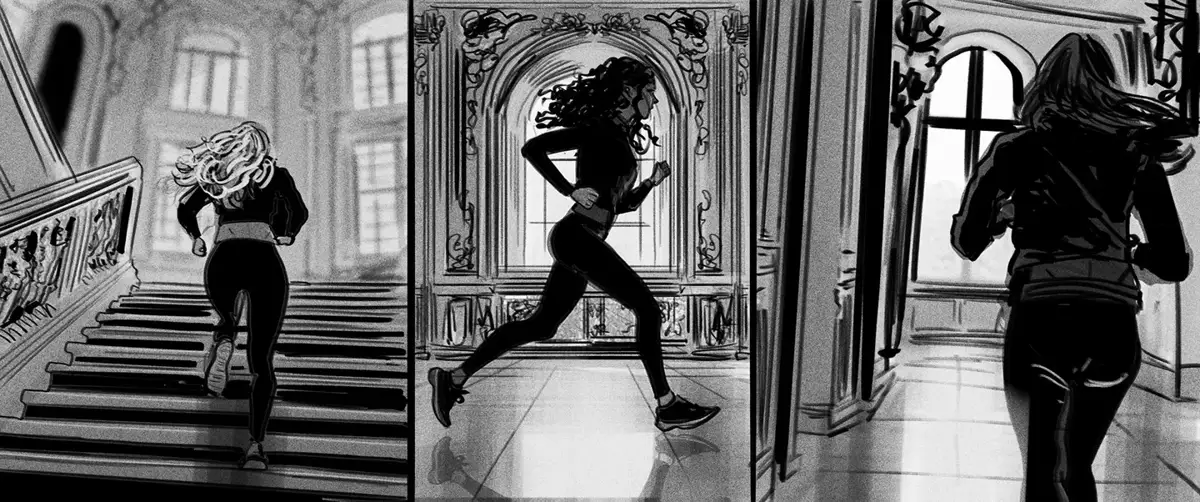 SABRINA CARPENTER HOUSE TOUR MUSIC VIDEO — image 10