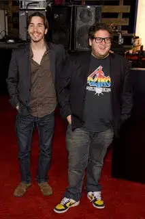 12/12/2007 - Justin Long and Jonah Hill - Columbia Pictures Presents the Los Angeles Premiere of "Walk Hard - The Dewey Cox Story" - Grauman's Chinese Theatre - Hollywood, CA USA - Keywords: Justin Long, Jonah Hill - 0 -  - Photo Credit: Chris Hatcher / PR Photos - Contact (1-866-551-7827)